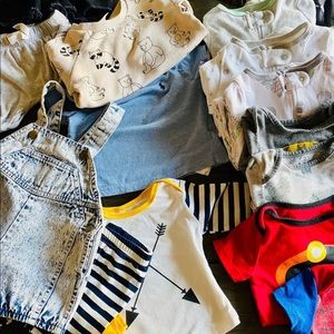 6 month baby boy bundle